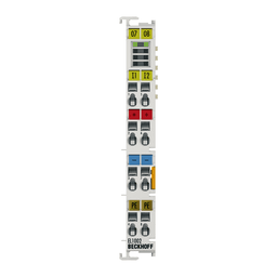 EtherCAT Terminal, 2-channel digital input, 24 V DC, 3 ms