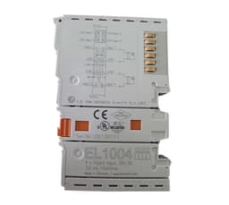 EtherCAT Terminal, 4-channel digital input, 24 V DC, 3 ms