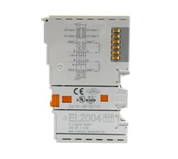 EtherCAT Terminal, 4-channel digital output, 24 V DC, 0.5 A