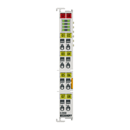 EtherCAT Terminal, 8-channel digital output, 24 V DC, 0.5 A