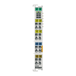 EtherCAT Terminal, 2-channel analog input, voltage, +/-10 V, 16 bit, differential