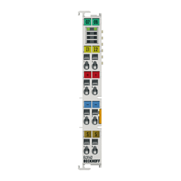 EtherCAT Terminal, 2-channel analog input, voltage, 0-10 V, 16 bit, single-ended