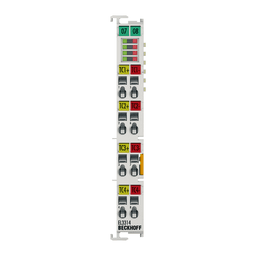 EtherCAT Terminal, 4-channel analog input, temperature, thermocouple, 16 bit