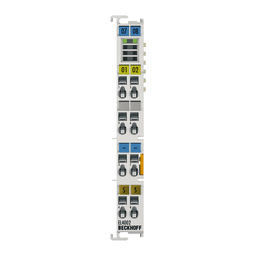 EtherCAT Terminal, 2-channel analog output, voltage, 0-10 V, 12 bit