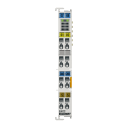 EtherCAT Terminal, 2-channel analog output, voltage, +/-10 V, 16 bit