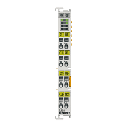 EtherCAT Terminal, 2-channel encoder interface, SSI