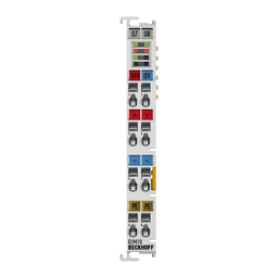 EtherCAT Terminal, power supply for E-bus, 24 V DC, 2 A, with diagnostics
