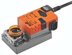 NM24A-S Non-Spring Return Damper Actuator 10 Nm AC/DC 24V with Auxiliary Switch