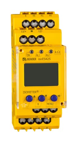 ISOMETER isoES425-D4-4 Insulation Monitoring Device for Energy Storage