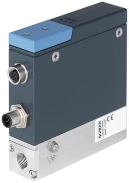 Type 8742 Mass Flow Controller for Air, 30 Nl/min, G1/4 PROFIBUS 24V DC
