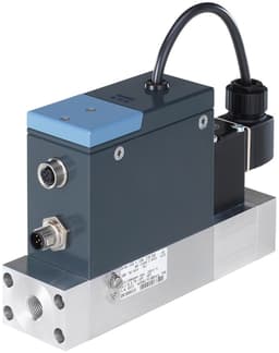 Type 8746 Mass Flow Controller/Meter for Gases, 20-2500 lN/min, G1/4-G3/4