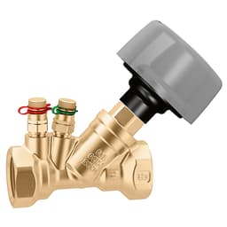 Series 130 Balancing Valve with Venturi Flow Meter G 1/2" (DN 15)