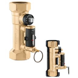 Series 132 QuickSetter Balancing Valve with Flow Meter G 1/2" (DN 15)