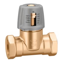 Series 142 Balancing Valve (Variable Orifice) G 1/2" (DN 15)