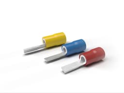 GF-PP PVC Flat Pin Terminal 6mm2