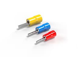 GF-P PVC Round Pin Terminal 6mm2