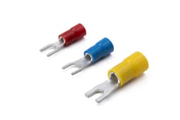 GF-U PVC Fork Terminal 6mm2 M6