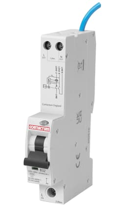 32A 6kA Curve B SP AFDD/MCB 1P+N