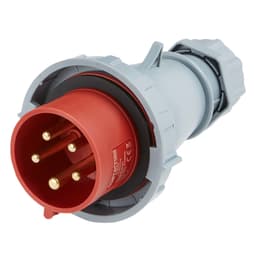 GripLok Industrial Plug 32A 5P 400V IP67