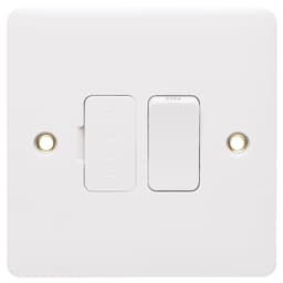 Profile+ 13A Fused Connection Unit Switched DP