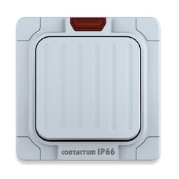 20A 1G 2-Way Switch IP66 Weatherproof