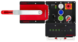 Complete set MGB2-L1HEB-EC with EtherCAT, emergency stop, key switch