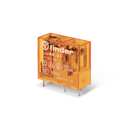Type 40.51 PCB/Plug-in Relay SPDT 10A 24VDC Standard Coil