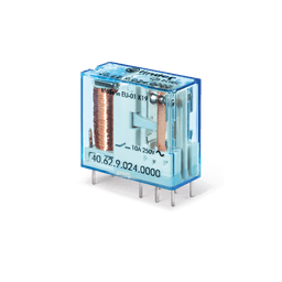 Type 40.62 PCB Relay DPDT 10A 24VDC Standard Coil