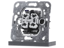 Series Switch Insert with LED Indicator 10 AX 250 V~ System 55