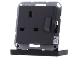 British Standard Socket Outlet 13 A 250 V~ Switched System 55 Anthracite