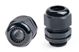 NG12-PA6/EPDM-BK IP68 Cable Gland M12
