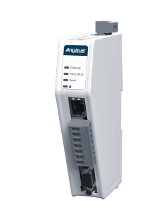 Anybus Communicator Serial Master to PROFIBUS IO Device