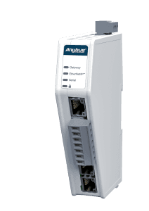 Anybus Communicator Serial Master to EtherNet/IP Adapter
