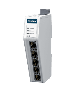 Anybus Communicator Serial Master to PROFINET IO Device