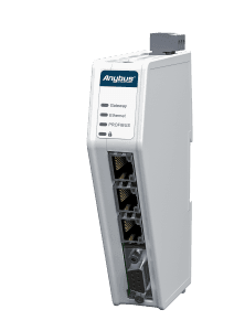 Anybus Communicator PROFIBUS DP Device to Common Ethernet