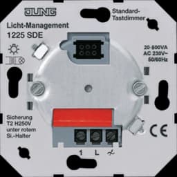 Standard Touch Dimmer Insert 20-500 W/VA LS 990