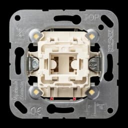 1-gang Switch Insert 2-pole 1-way 10 AX 250 V~ LS 990
