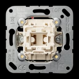 1-gang Switch Insert 1-pole 2-way 10 AX 250 V~ LS 990