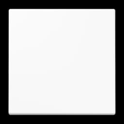 Rocker 1-gang Duroplastic White LS 990