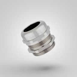 SKINTOP MS-M 12x1.5 Nickel-Plated Brass Cable Gland