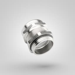 SKINTOP MS-M 32x1.5 Nickel-Plated Brass Cable Gland