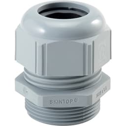 SKINTOP ST-M 12x1.5 Polyamide Cable Gland Silver Grey