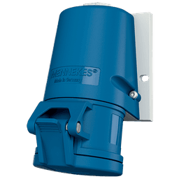 Wall Mounted Receptacle TwinCONTACT 16A 3p 230V IP44