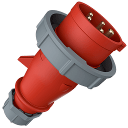 Plug AM-TOP 16A 5p 400V IP67