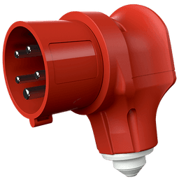 Angled Plug VarioTOP 16A 5p 400V IP44