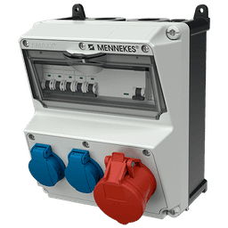 AMAXX Receptacle Combination 920009 with RCD