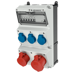 AMAXX Receptacle Combination 930008 with RCD