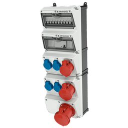 AMAXX Receptacle Combination 950013 with RCD