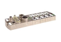 MVK Metal PROFINET DIO4/IOL4, 4 multifunctional I/O + 4 IO-Link master