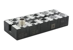 Cube67+ DIO12/IOL4 V1.1 E 8xM12, 12 multifunctional I/O + 4 IO-Link master